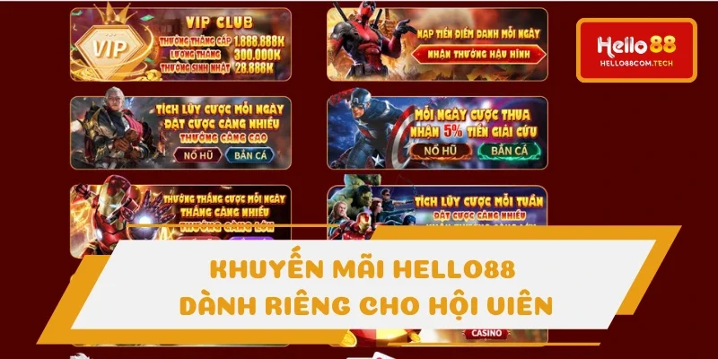 Ưu đãi đặc sắc chỉ dành người chơi điểm giải trí